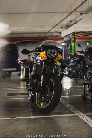Suzuki SV 650 cafe racer