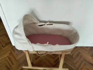 Moisés Clair de Lune Cesta Mimbre