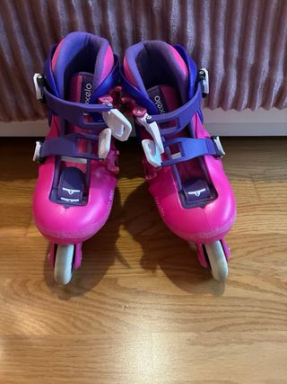 Patines, casco y protecciones OXELO