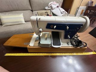 Máquina de coser Singer vintage