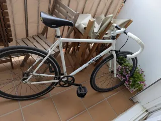 Bicicleta fixie Origin 8 del pasado