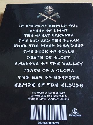 CD Iron Maiden The Book of Souls