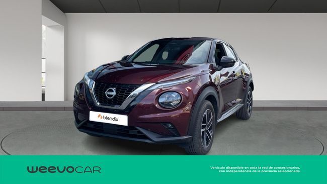 Nissan Juke N-CONNECTA - 1.0 DIG-T E6D-Full DCT (2023-) 2025