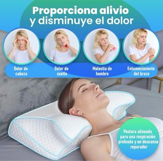 Almohada cervical ortopédica para cuello