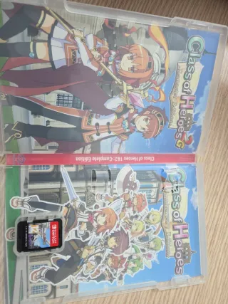 Class of Heroes 1&2 Complete Edition Switch