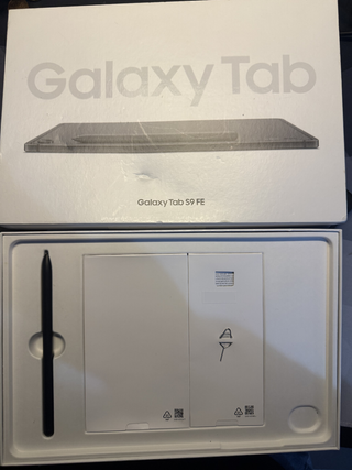 Samsung Galaxy Tab S9 FE 128GB + S Pen + Teclado/C