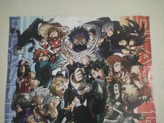 Póster My Hero Academia