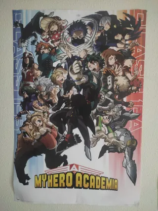 Póster My Hero Academia