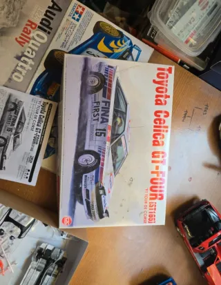 Maqueta Toyota FINA Rally 1:24