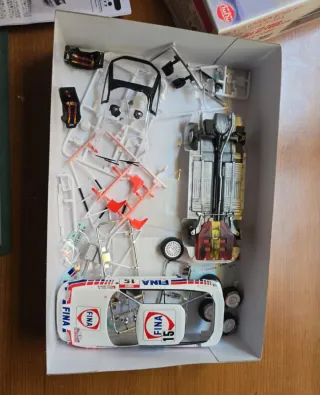 Maqueta Toyota FINA Rally 1:24