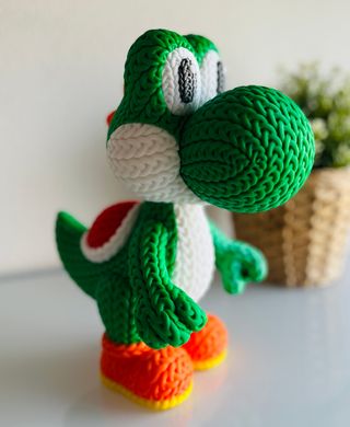 Figura Yoshi Crochet