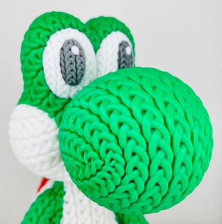 Figura Yoshi Crochet