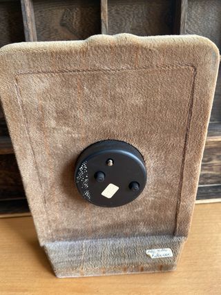 Orologio da tavolo in argento 925