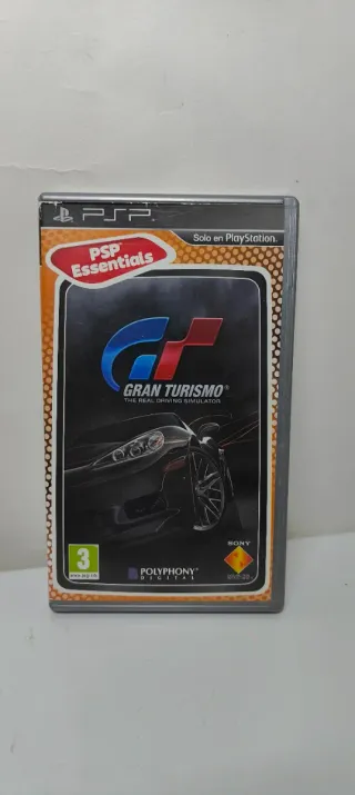 Gran Turismo (PSP) Essentials