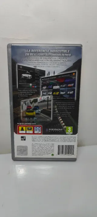 Gran Turismo (PSP) Essentials