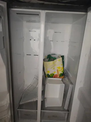 Frigorífico LG Grande Acero Inoxidable