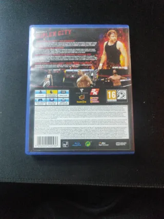 Juego PS4 WWE 2K17