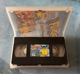 2 Películas VHS Pokémon (Español)