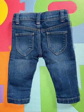 Pantalón vaquero unisex bebé