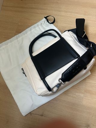 Bolso Tous Beige y Negro