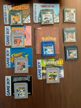 Lote Juegos Game Boy
