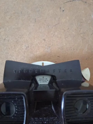 Visore vintage per diapositive