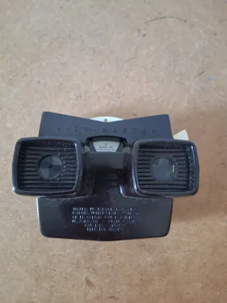 Visore vintage per diapositive