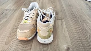 Zapatillas Adidas Torsion ZX 8000 Beige/Oro