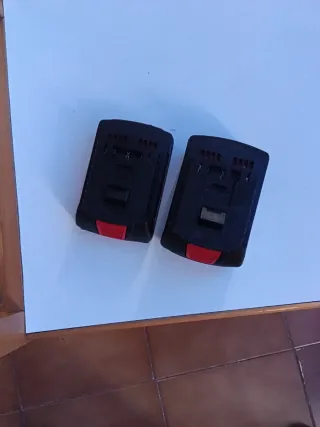 Baterías Bosch 18V Li-Ion (2.0Ah y 4.0Ah)