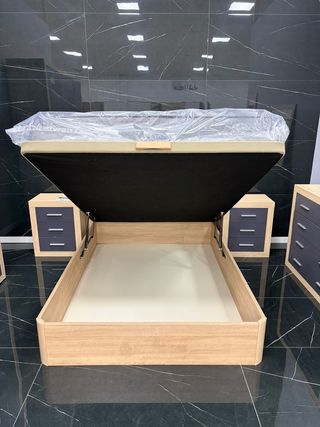 oferta canapé + colchon viscoelastico 135/150cm