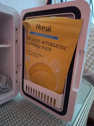 Nevera cosmética para skincare