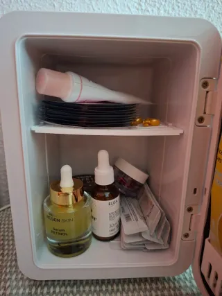 Nevera cosmética para skincare
