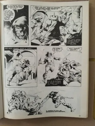 LA ESPADA SALVAJE DE CONAN EL B-RBARO (15 volÀm...