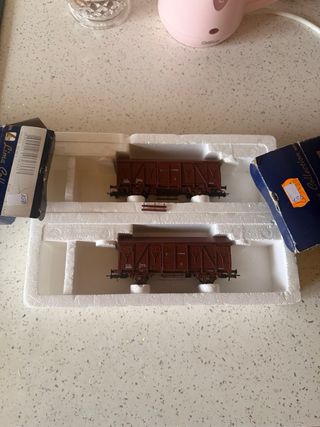 PACK 2 VAGONES LIMA RENFE