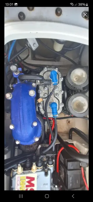 Jet ski kawasaki 750 XI 1994 y remolque
