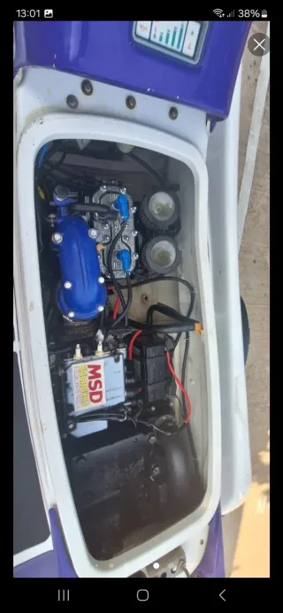 Jet ski kawasaki 750 XI 1994 y remolque