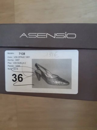 Zapatos de tacón