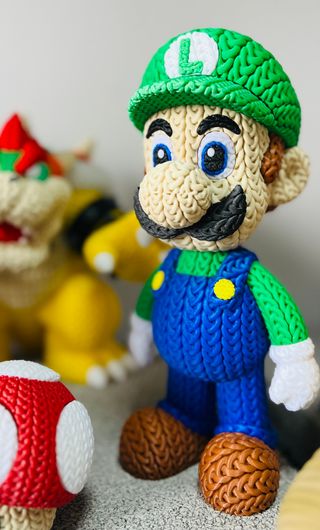 Figura Luigi Crochet