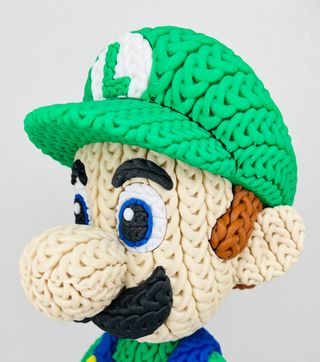 Figura Luigi Crochet