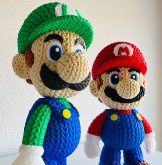 Figura Luigi Crochet