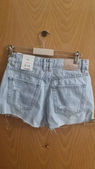 Pantalón corto short Pull&Bear Talla M