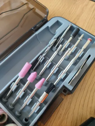 Herramienta rotatoria DIY LED 3.7V