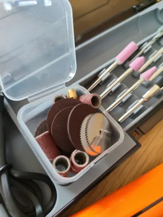 Herramienta rotatoria DIY LED 3.7V