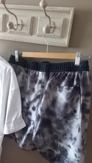 Conjunto camiseta y bañador niño Mayoral