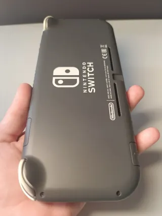 Nintendo Switch Lite Gris