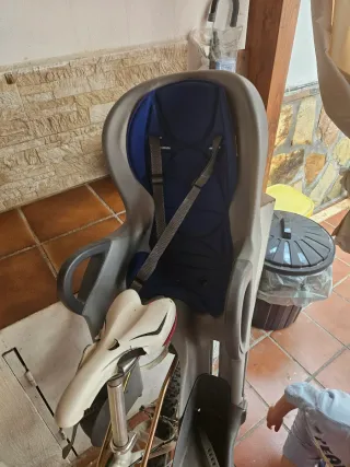 Silla bici niño