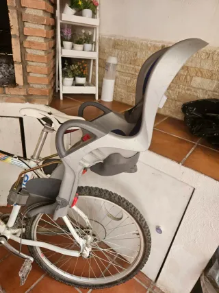 Silla bici niño