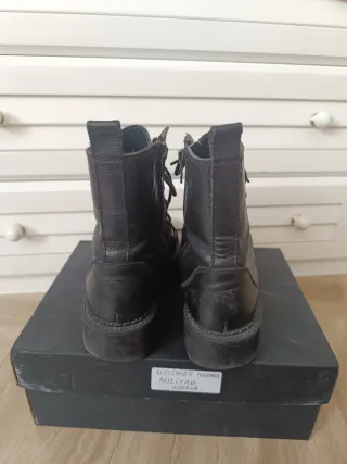 Botines talla 37 Zara