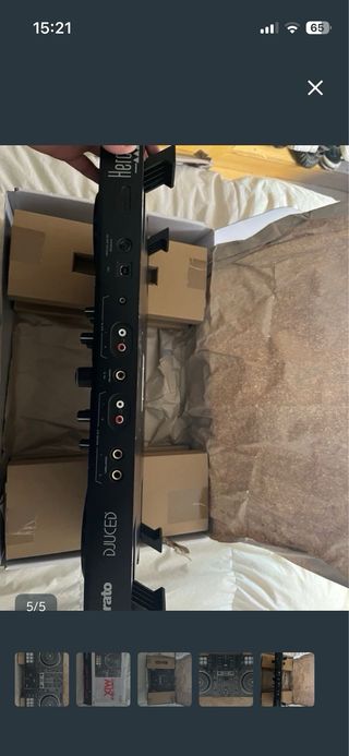 Controlador DJ Hercules Impulse 500