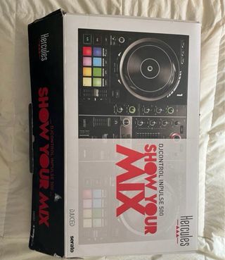 Controlador DJ Hercules Impulse 500